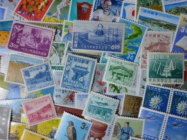 2026年最新Yahoo!オークション - -琉球 切手の中古品・新品・未 沖縄 