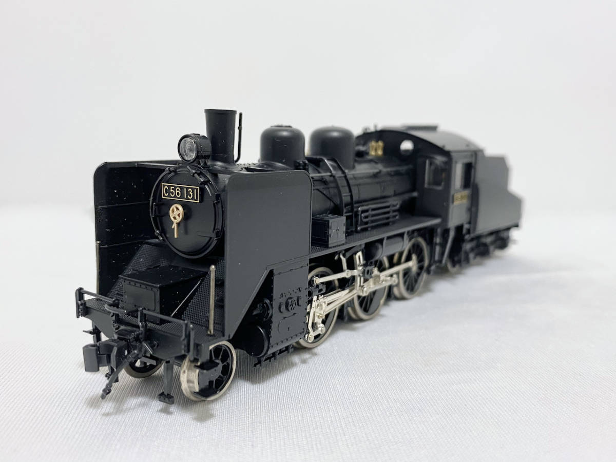 KATO HO 1-201 C56 蒸気機関車 機関士搭載 KATO C56 HOゲージ 1-201