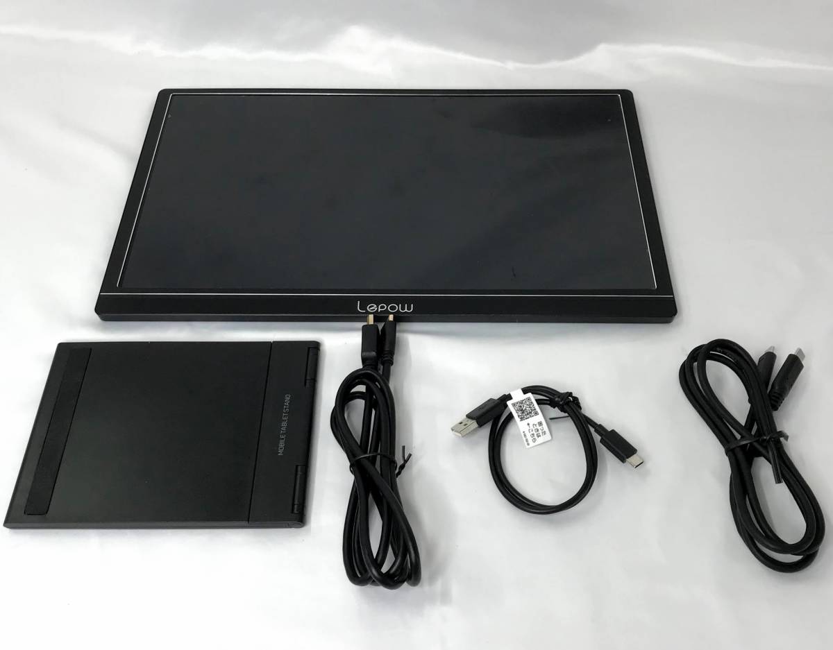Lepow モバイルモニター モバイルディスプレイ 15.6インチ レビュー