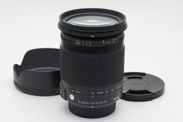 18-300mm Sigma DC OS HSM C Macro F3.5-6.3 Lens | MACRO f⁄