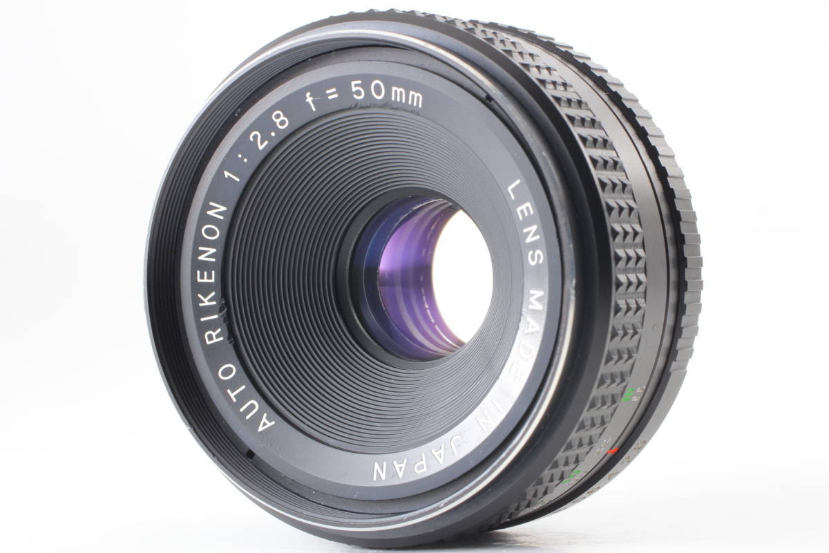 50mm XR RIKENON F2 RICOH Ricoh Rikenon | 富岡光学 - リコー f2 F2s