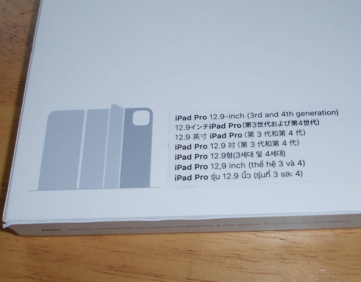 新品未開封★ Apple 純正 iPad Pro 12.9インチ（第3世代,第4世代,第5世代）用 Smart Folio スマートフォリオ ディープネイビー MH023FE/A x_5
