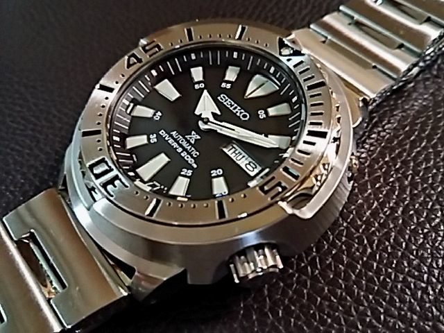 定番人気，セール セイコー プロスペックス ダイバー 外胴モンスター ツナ缶 SEIKO SRP637K1(プロスペックス)｜売買されたオークション情報、yahooの商品情報をアーカイブ公開 - オークファン プロスペックス