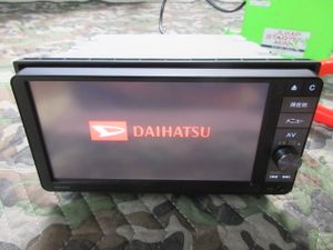 ダイハツ純正ナビのヤフオク の相場 価格を見る ヤフオク のダイハツ純正ナビのオークション売買情報は212件が掲載されています