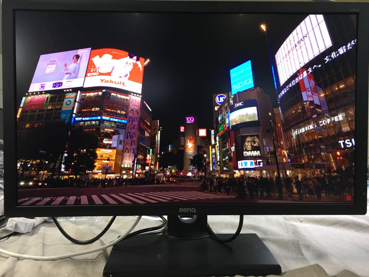 現状品 BenQ デザイナーズ モニター ディスプレイ PD2700Q