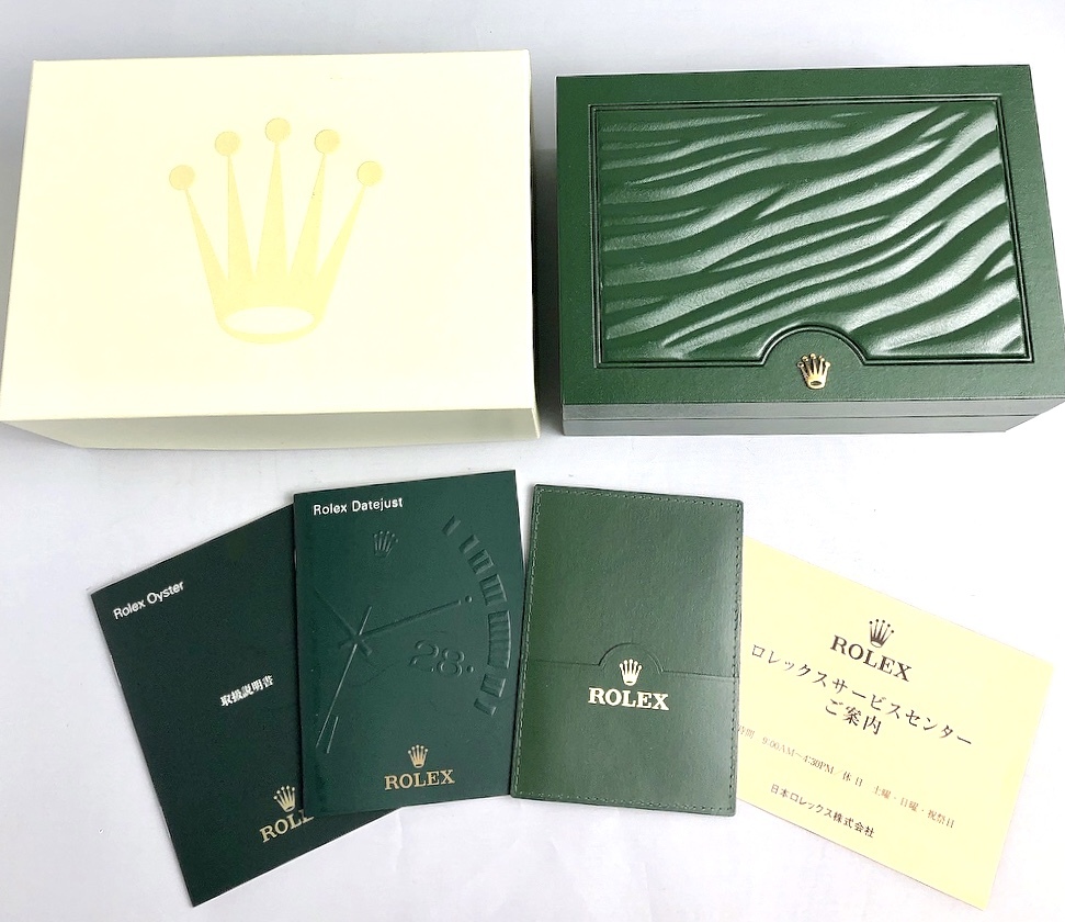 Rolex | Watch Green ケース Datejust 正規⁄純正品ROLEX ロレックス 空