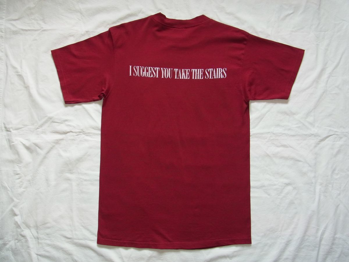 ☆美品☆ 90s USA製 ビンテージ The TWILIGHT ZONE TOWER OF TERROR 