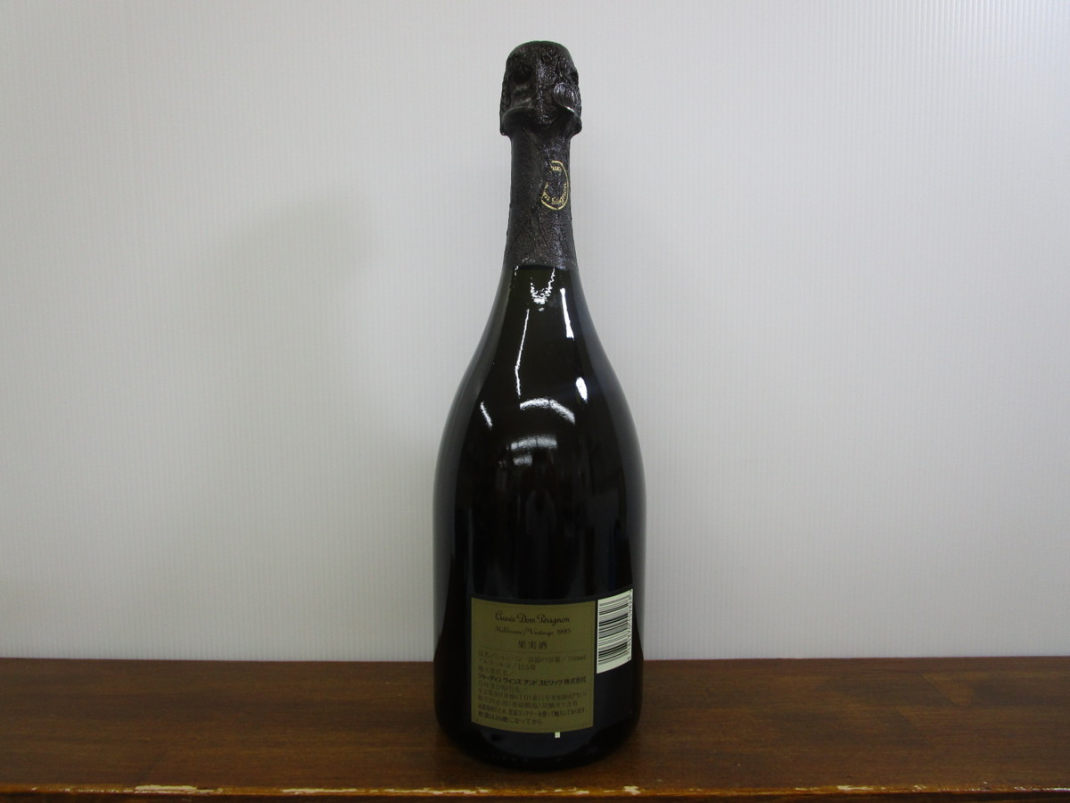 ドン ペリニヨン ヴィンテージ 1995 750ml 12.5% Dom Perignon Vintage