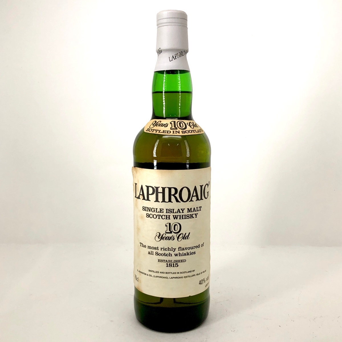 ラフロイグ LAPHROAIG 10年 旧ボトル 700ml スコッチウイスキー