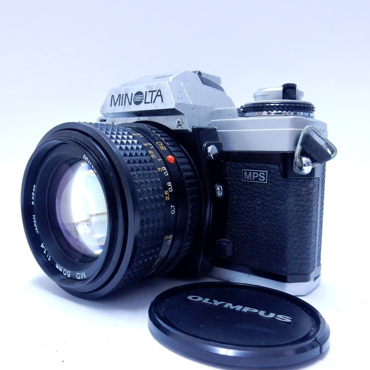 動作未確認】MINOLTA ミノルタ X-700 + レンズ MD 50mm F:1.4 φ49mm