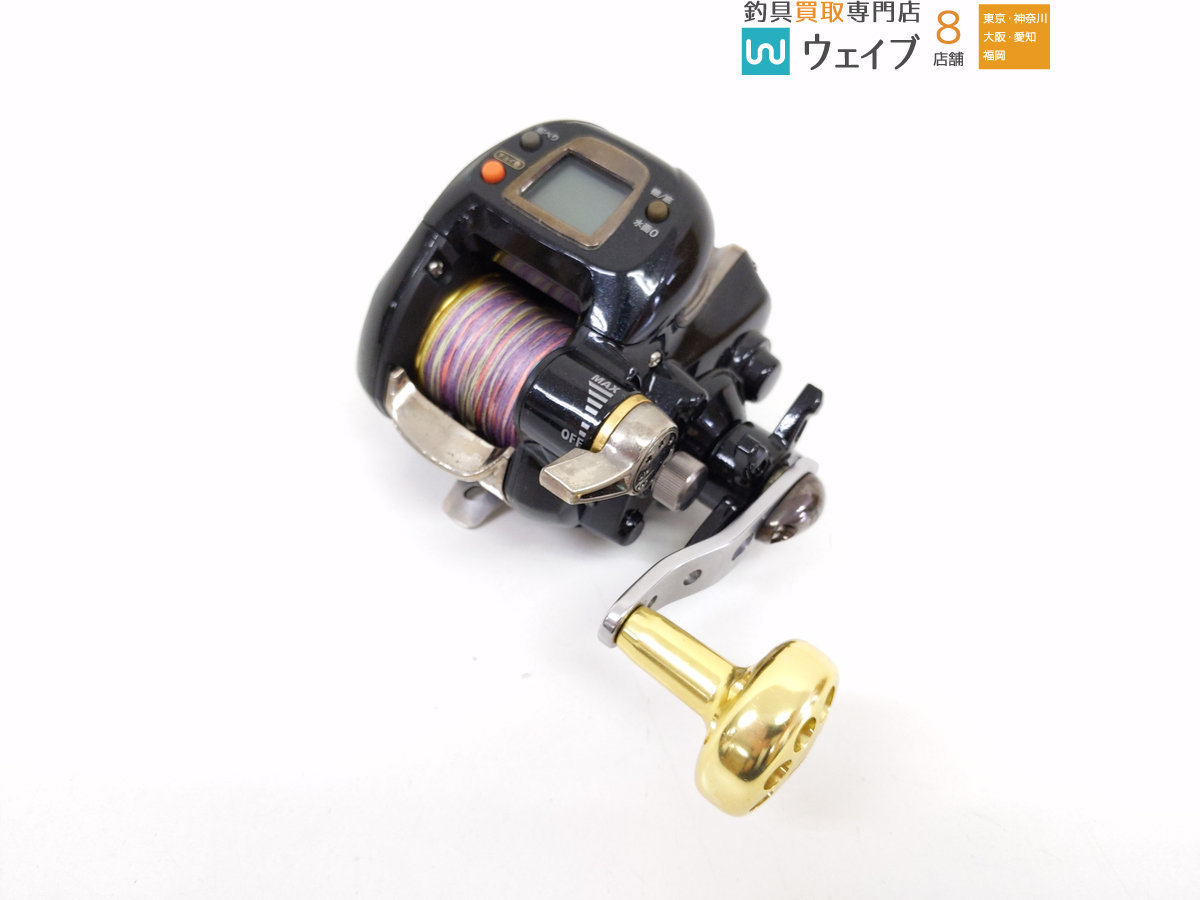 リール alpha tackle DENDO MICON XT 250 DENDO MICON XT250 電動