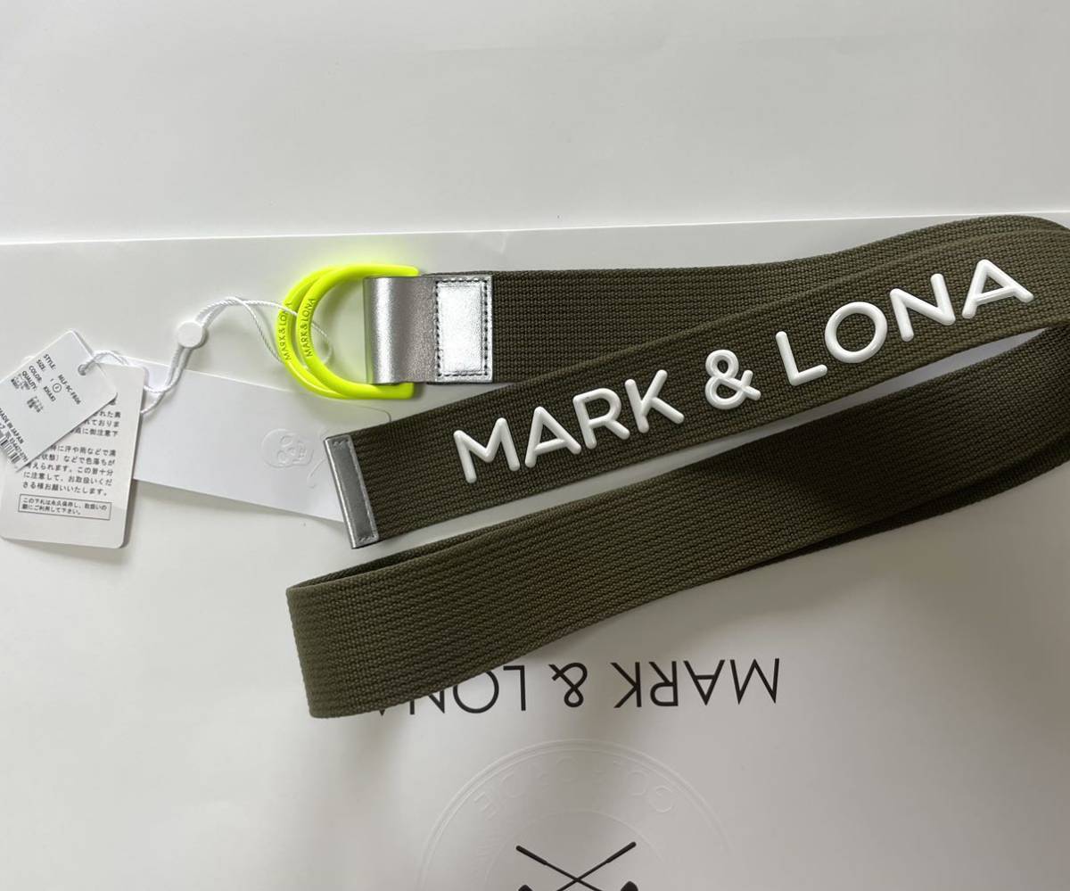 Belt マークアンドロナ WOMEN MEN MARK&LONA and - ベルト