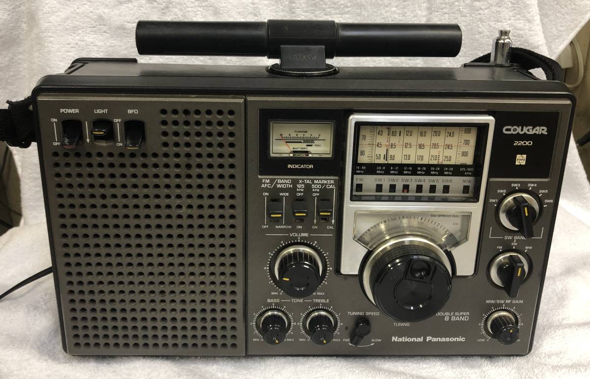 □□MITSUBISHI 三菱 真空管ラジオ 5P-468？ 管球5本使用 昭和レトロ!!□□