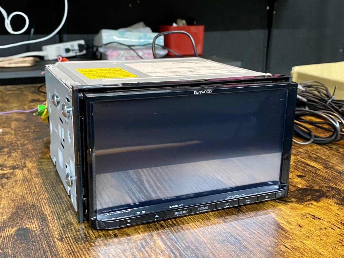 ケンウッド 彩速ナビ MDV-D504BT KENWOOD メモリーナビ MDV