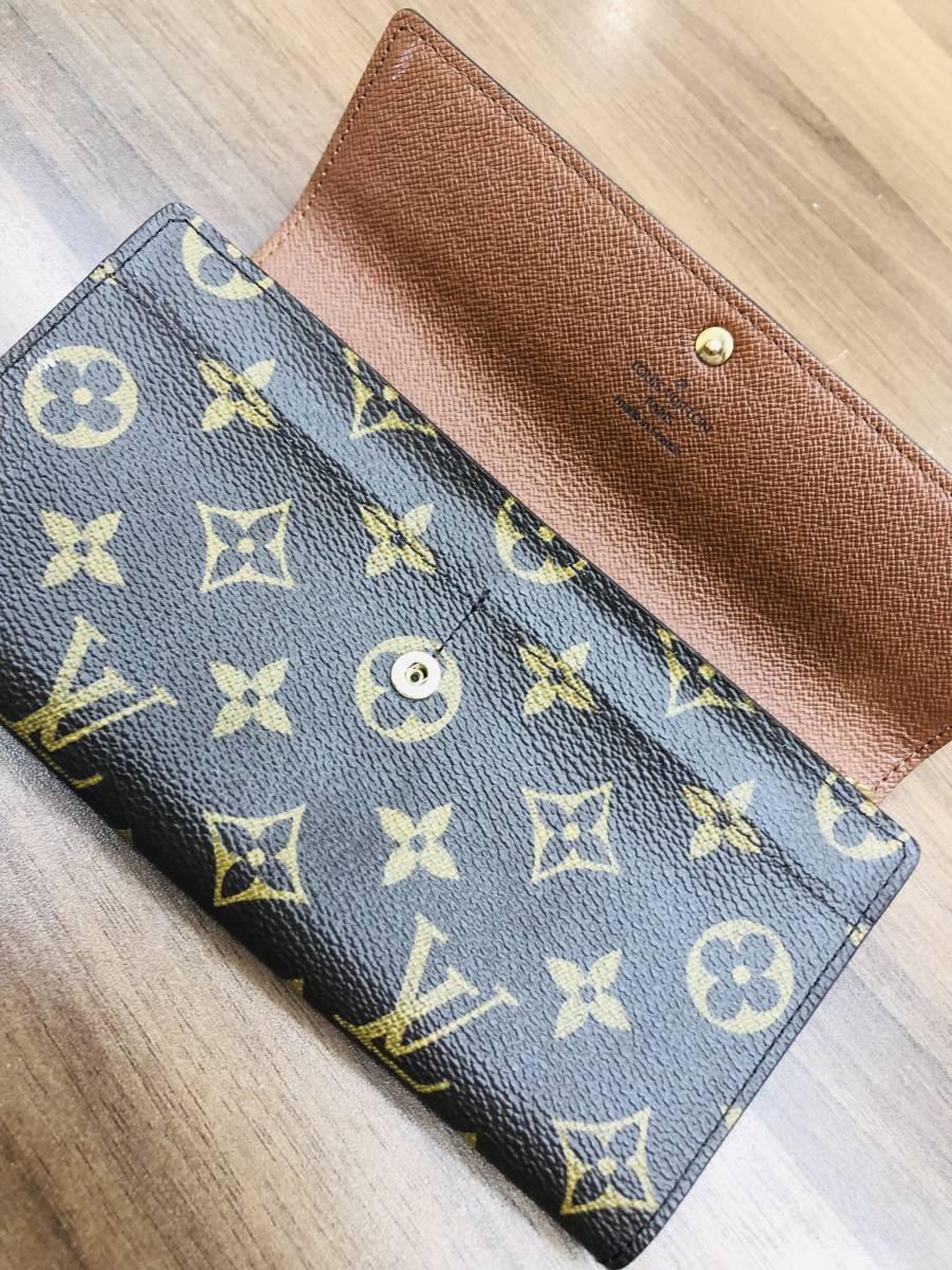 モノグラム ルイヴィトン ポルトフォイユ・サラ LOUIS VUITTON 公式