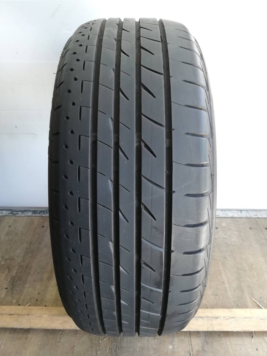 BRIDGESTONE　Playz　PX-RV　205/50R17　205/50r17　ブリヂストン　プレイズ　2019年製　１本　205/50-17　バリ山タイヤ_1