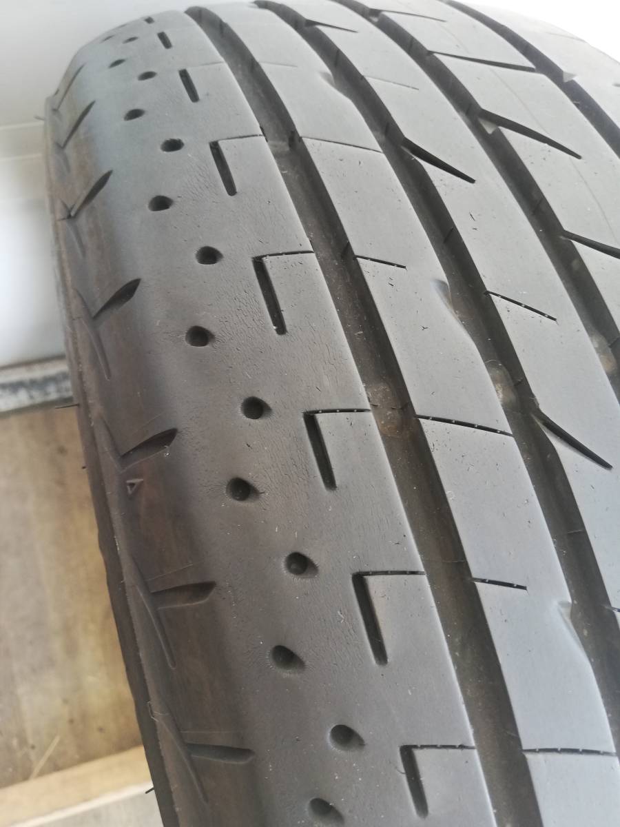 BRIDGESTONE　Playz　PX-RV　205/50R17　205/50r17　ブリヂストン　プレイズ　2019年製　１本　205/50-17　バリ山タイヤ_2