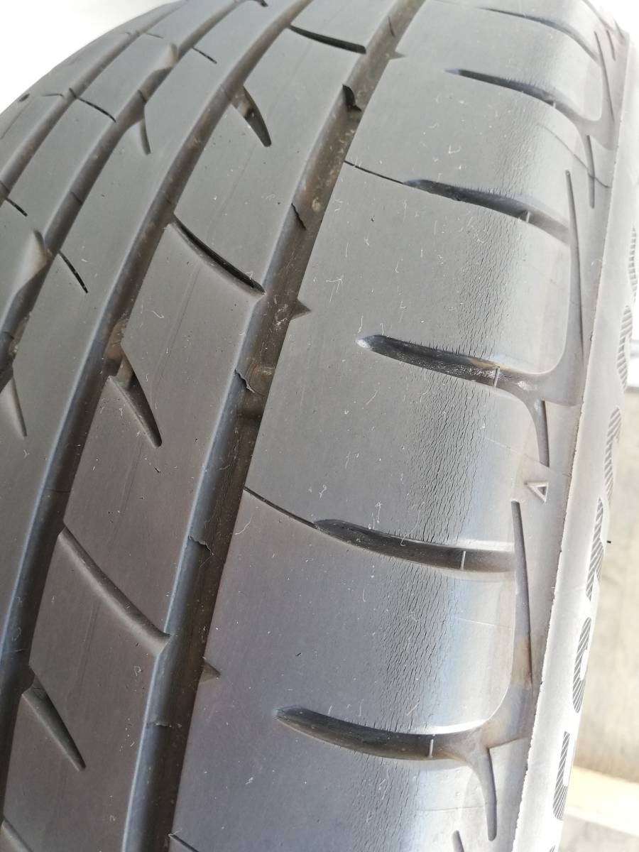 BRIDGESTONE　Playz　PX-RV　205/50R17　205/50r17　ブリヂストン　プレイズ　2019年製　１本　205/50-17　バリ山タイヤ_3