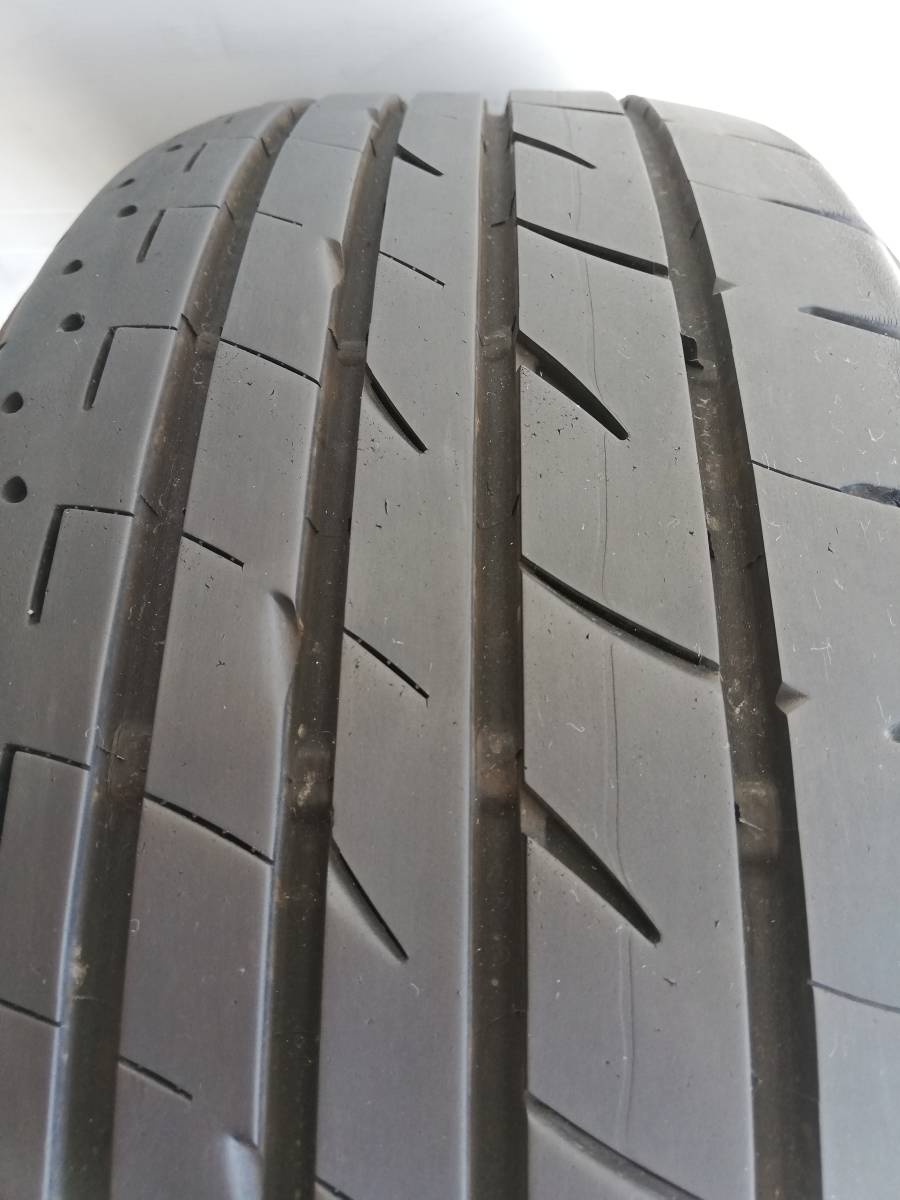 BRIDGESTONE　Playz　PX-RV　205/50R17　205/50r17　ブリヂストン　プレイズ　2019年製　１本　205/50-17　バリ山タイヤ_4