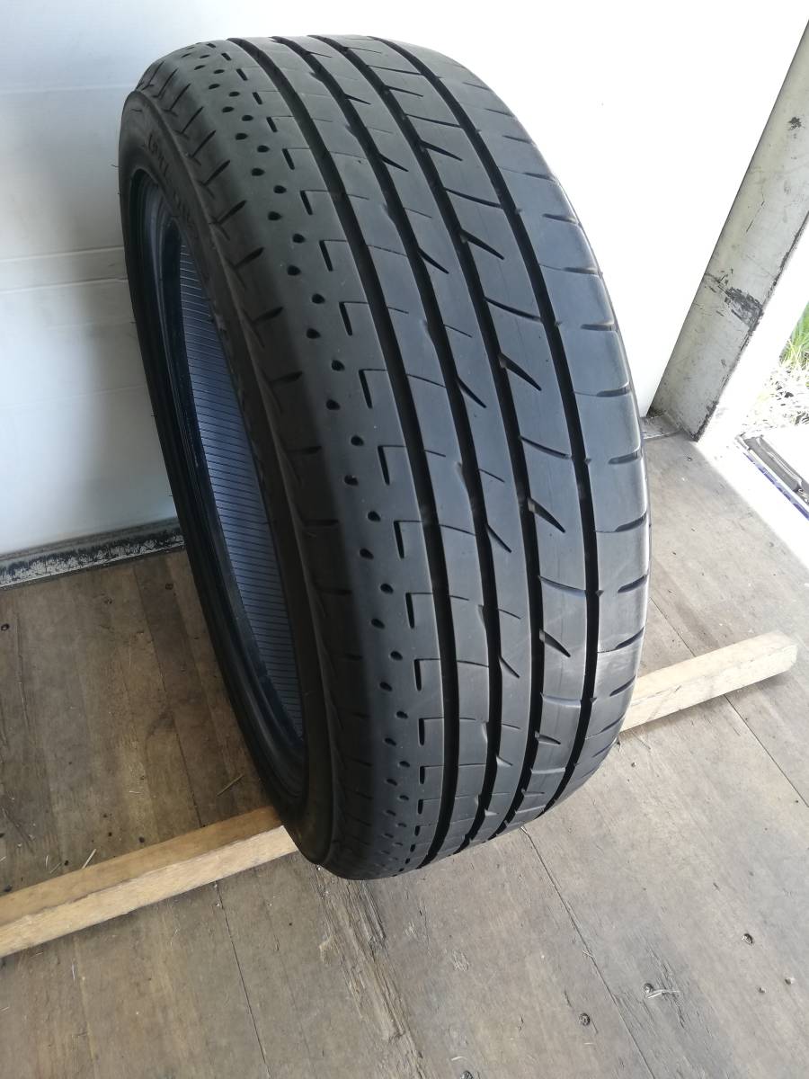 BRIDGESTONE　Playz　PX-RV　205/50R17　205/50r17　ブリヂストン　プレイズ　2019年製　１本　205/50-17　バリ山タイヤ_5