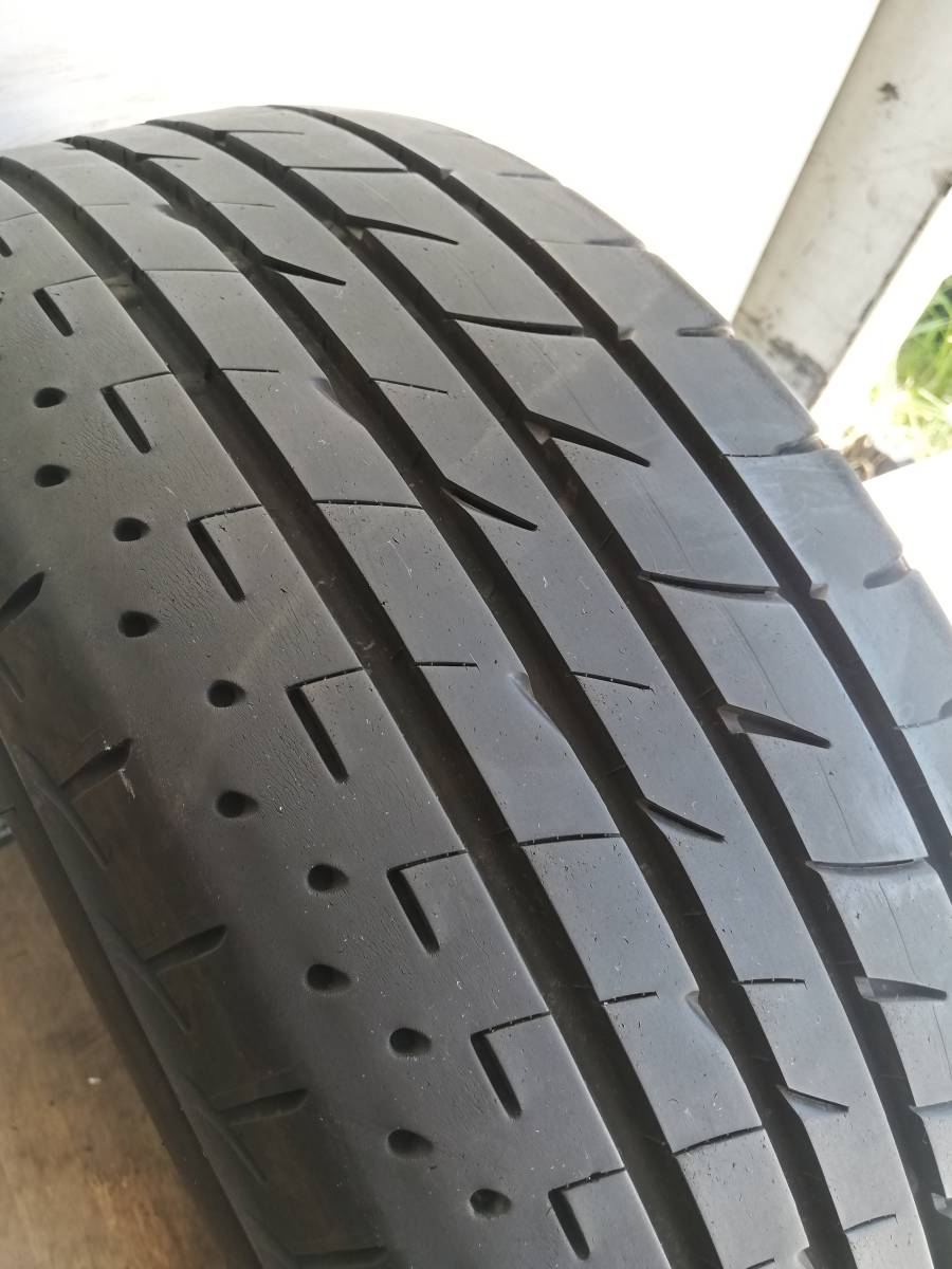 BRIDGESTONE　Playz　PX-RV　205/50R17　205/50r17　ブリヂストン　プレイズ　2019年製　１本　205/50-17　バリ山タイヤ_8