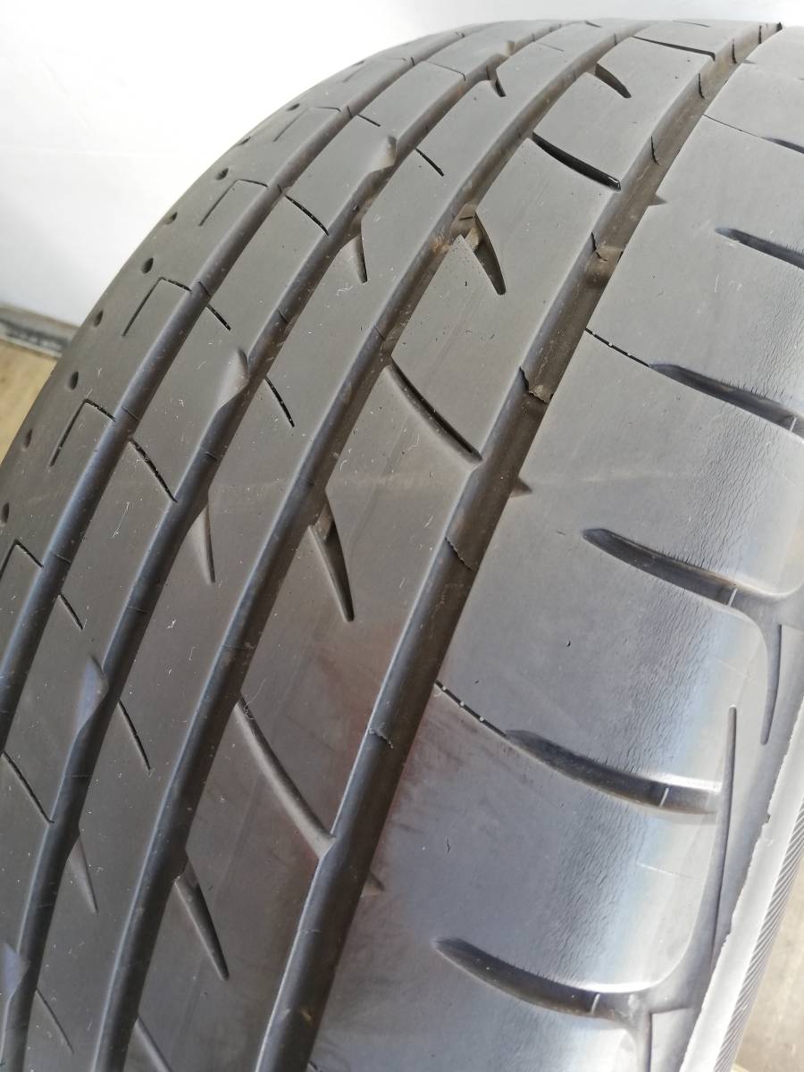 BRIDGESTONE　Playz　PX-RV　205/50R17　205/50r17　ブリヂストン　プレイズ　2019年製　１本　205/50-17　バリ山タイヤ_9