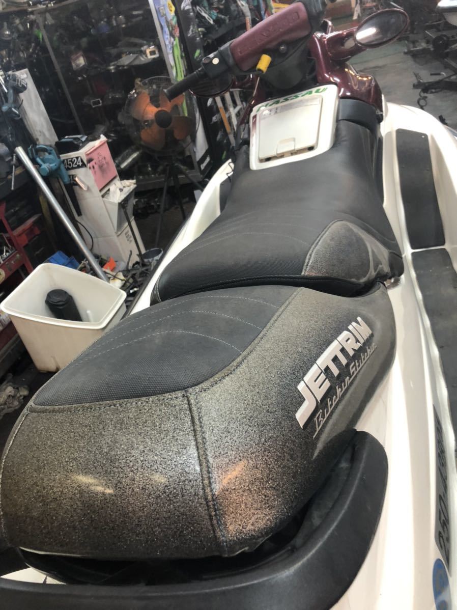 最安値，本物保証 SEADOO GTX リミテッド951エンジン　1999年式のシートの中古品