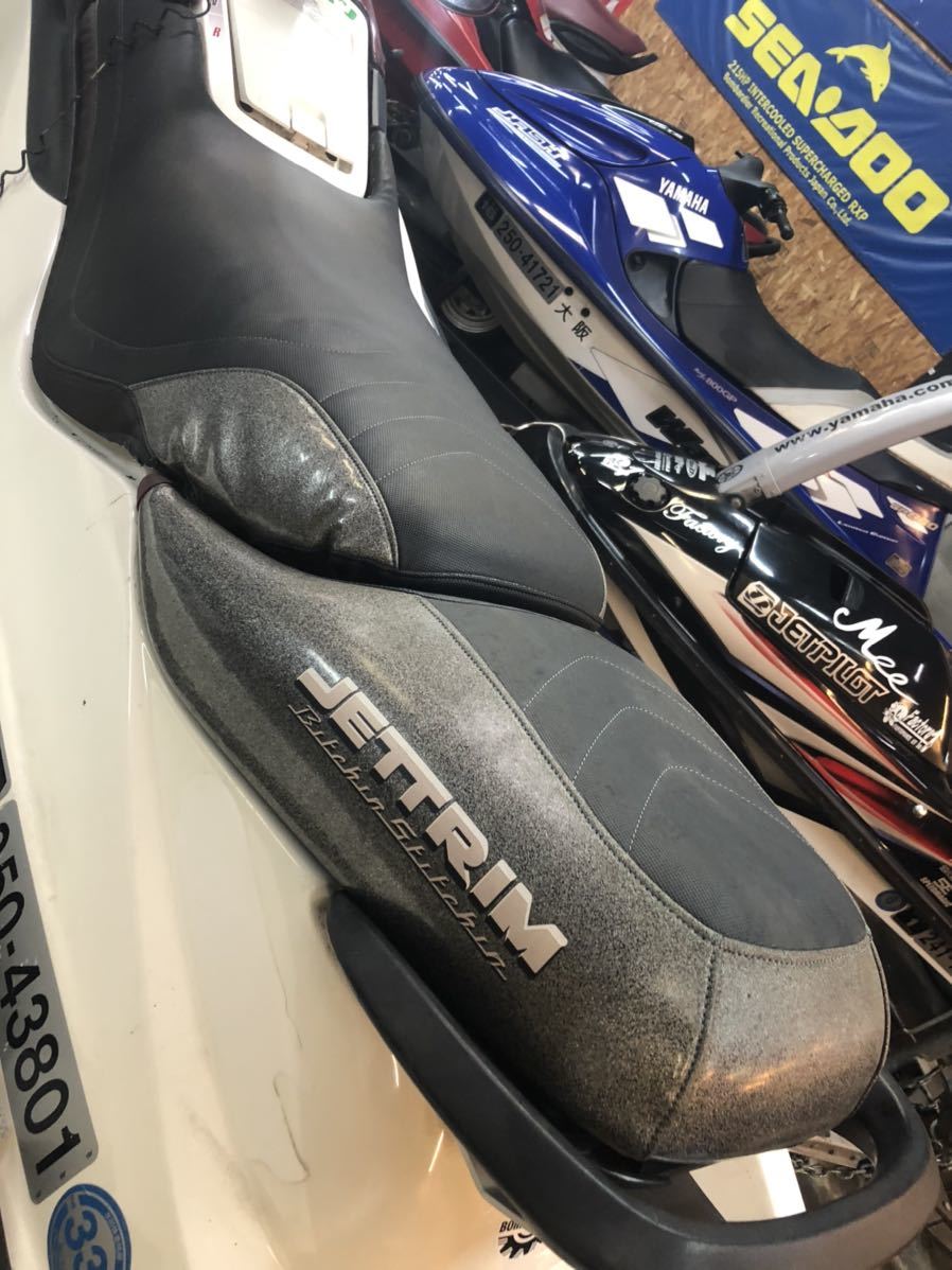 最安値，本物保証 SEADOO GTX リミテッド951エンジン　1999年式のシートの中古品