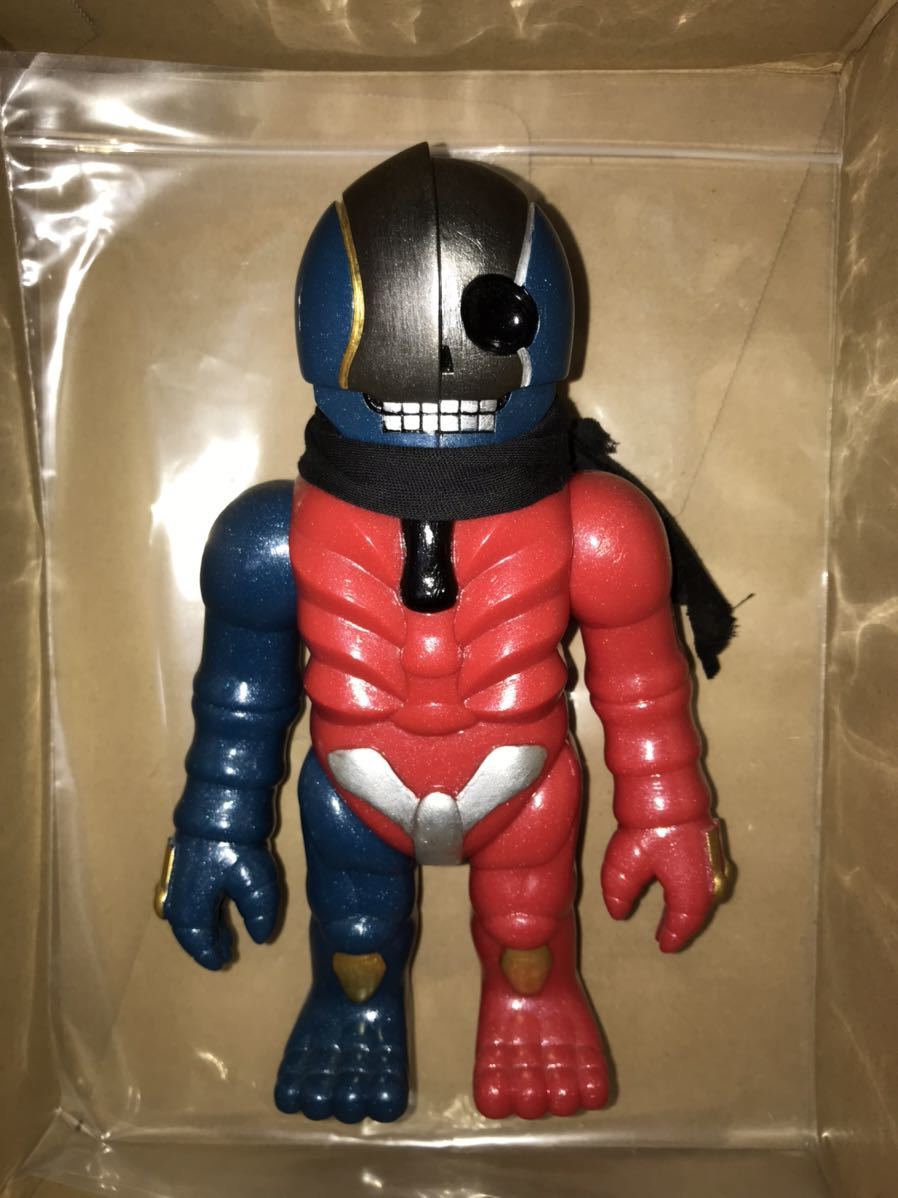 リアルヘッド 真頭玩具 REALHEAD REALxHEAD ソフビ フィギュア① 検