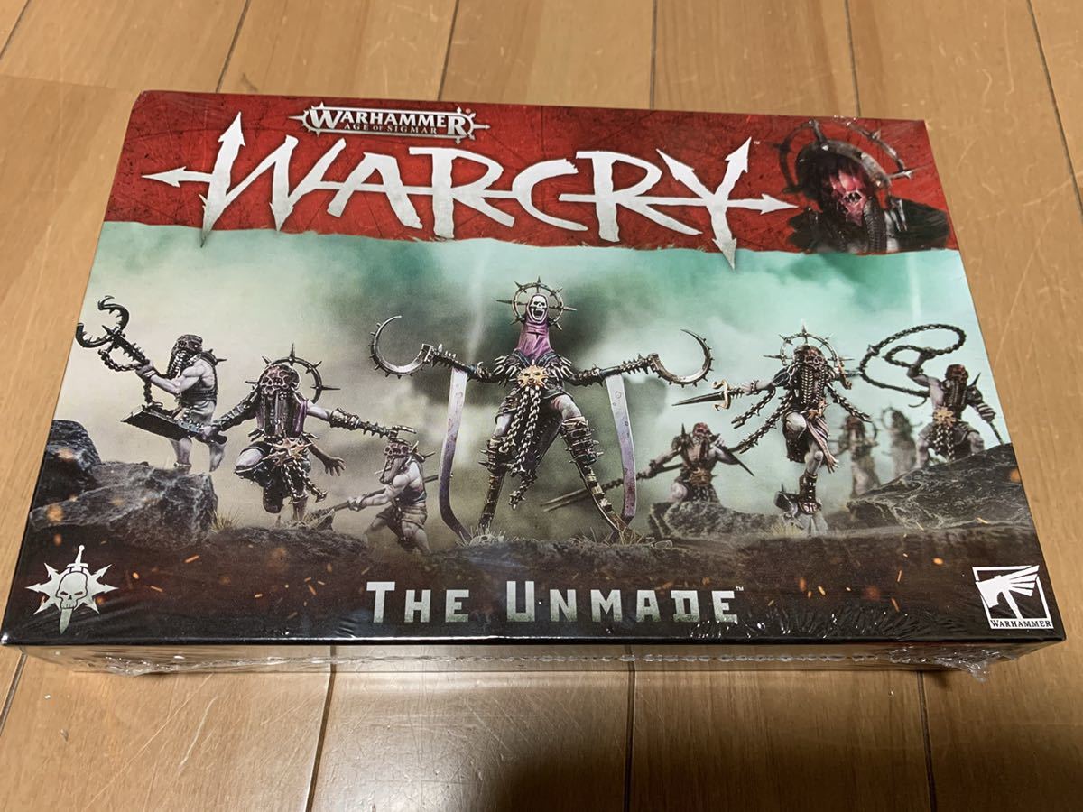 WARHAMMER ウォーハンマー WARCRY ウォークライ UNMADE ウォーハンマー