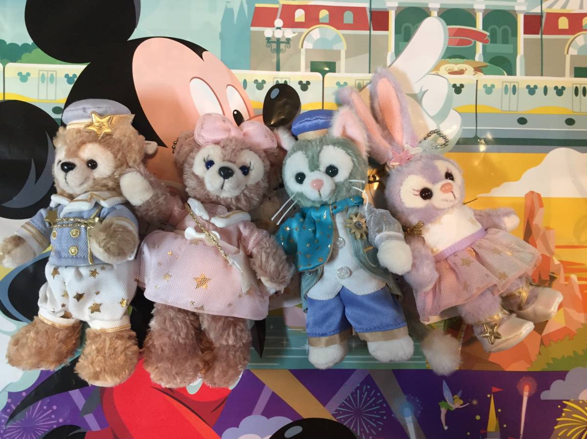 ぬいぐるみ 即決☆TDS 20周年 ダッフィー スターリードリームス