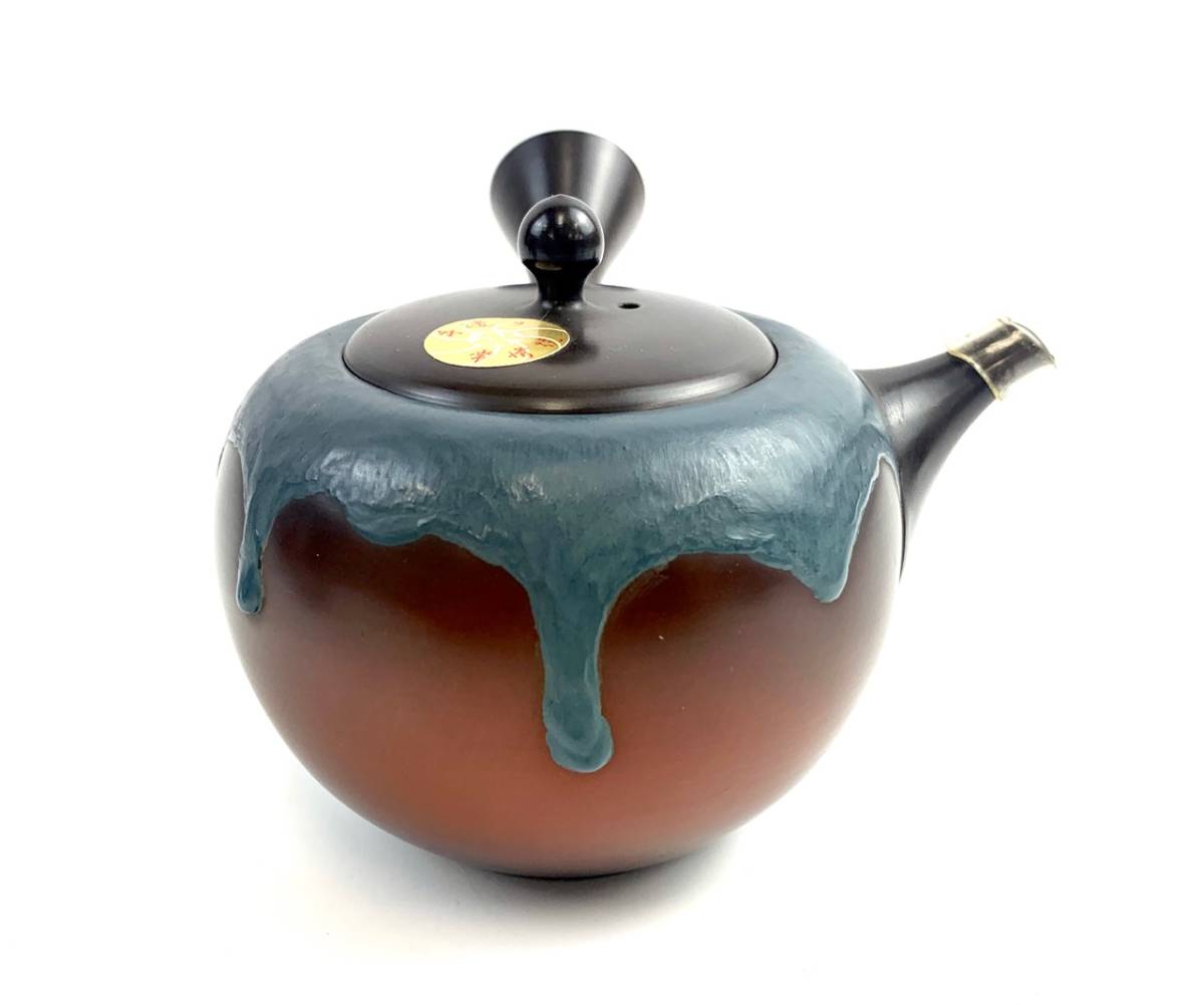 常滑焼 急須 - 水野博司 藻掛け 36,200円 [POT-13-070-0150] ml 0 作