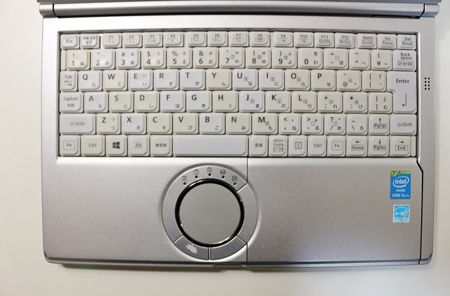 Panasonic Let's note Core i5 1円スタート CF-NX3 パナソニック