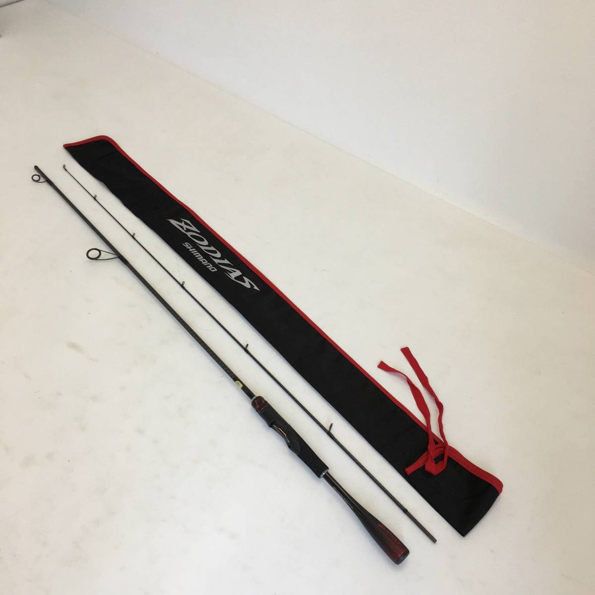 シマノ 20ゾディアス 268L-2 2ピーススピニング バスロッド ※袋付き