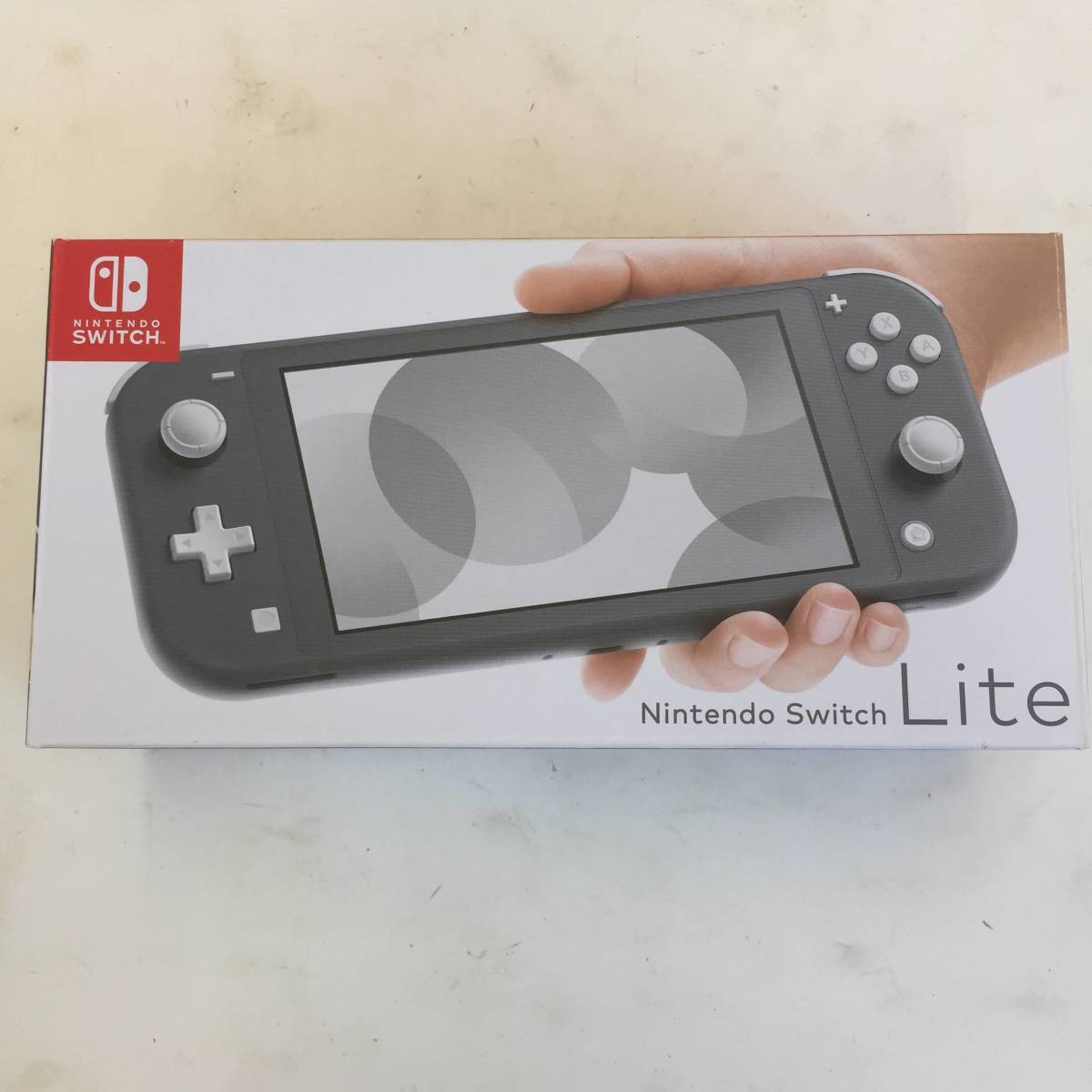 1円～】NintendoSwitch Lite グレー 本体 ニンテンドースイッチ ライト