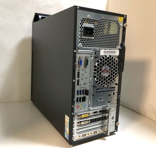 ゲーミングPC 爆速Core i7-4770 3.90GHz x8 /新品SSD240GB+HDD1TB
