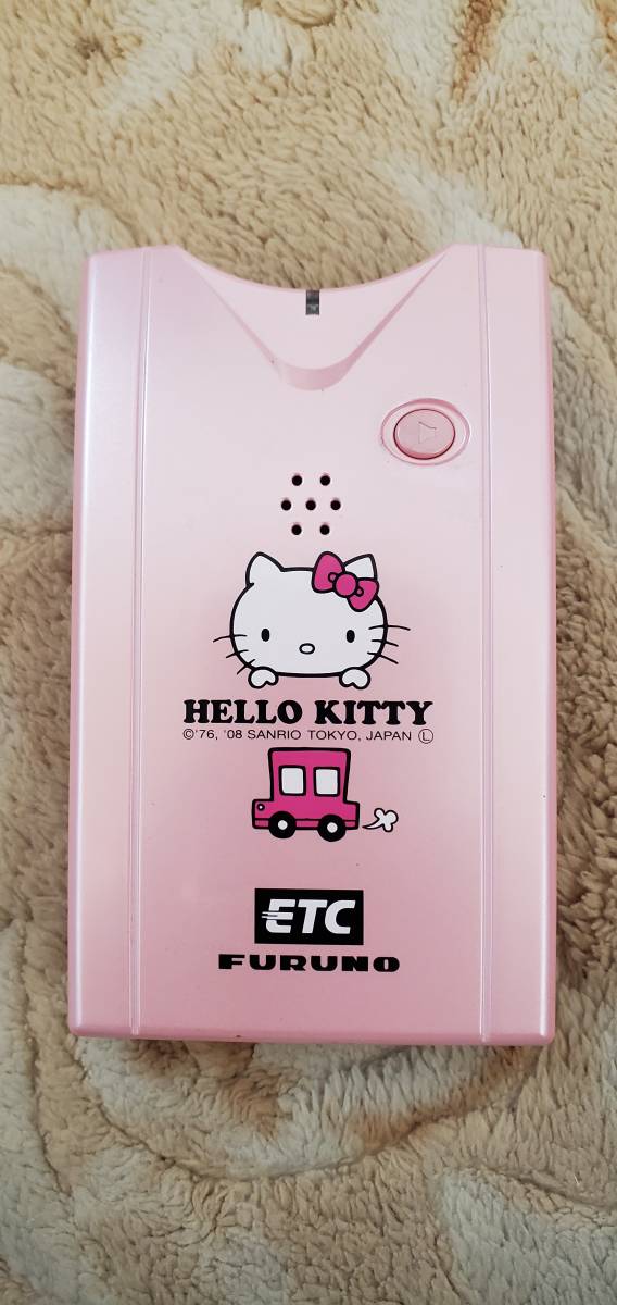 ハローキティ ETC車載器 FNK-M05T アンテナ分離型 - ETC FNK-M05T(K