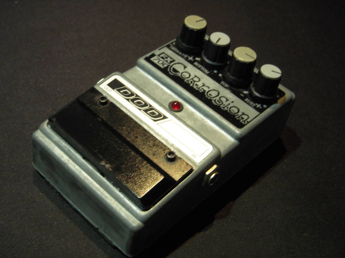 DOD FX70C Corrosion | レア Distortion Reverb CORROSION