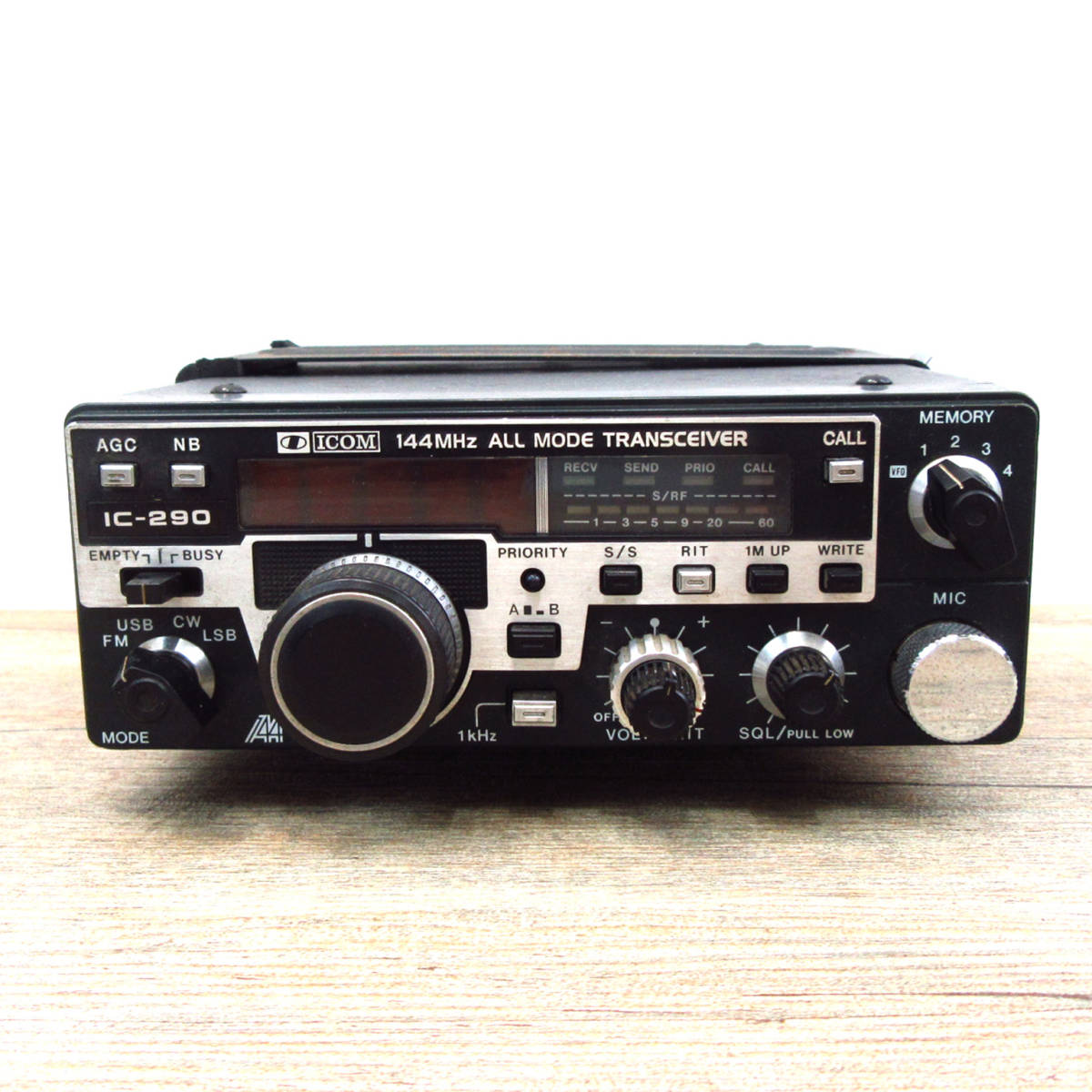 ICOM アイコム オールモード IC-706 10W IC-706S ICOM⁄アイコム 1.9