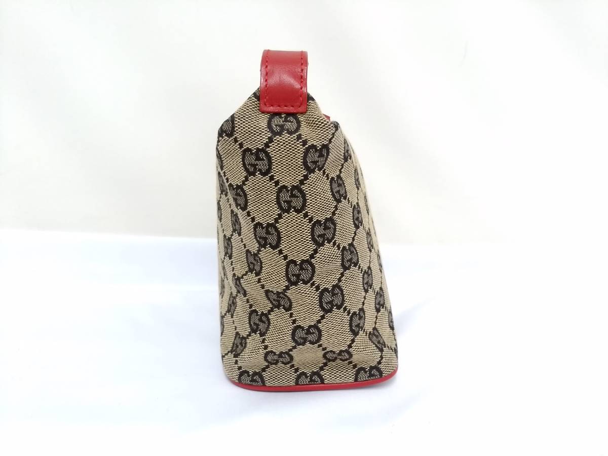 新品】GUCCI グッチ GGキャンバス ミニハンドバッグ 039.1147 002.058 