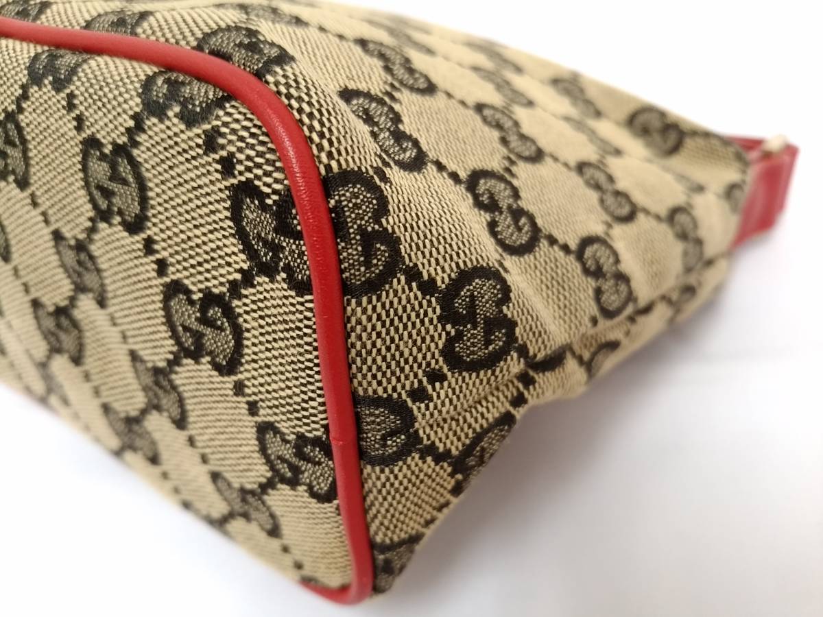 新品】GUCCI グッチ GGキャンバス ミニハンドバッグ 039.1147 002.058 