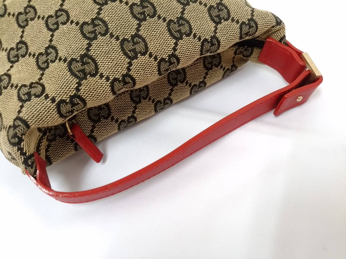新品】GUCCI グッチ GGキャンバス ミニハンドバッグ 039.1147 002.058 