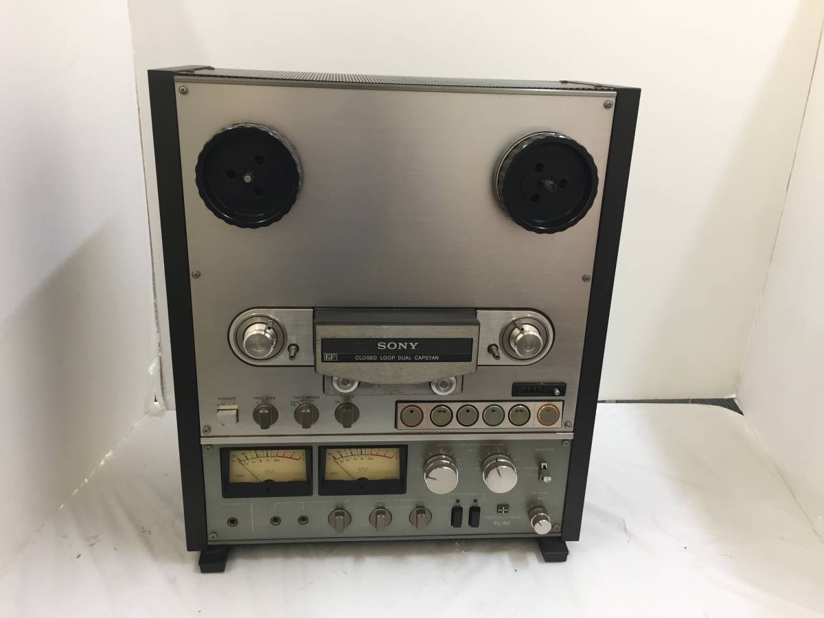 FN-250502-26-J SONY ソニー TC-R7-2 オープンリールデッキ ser no