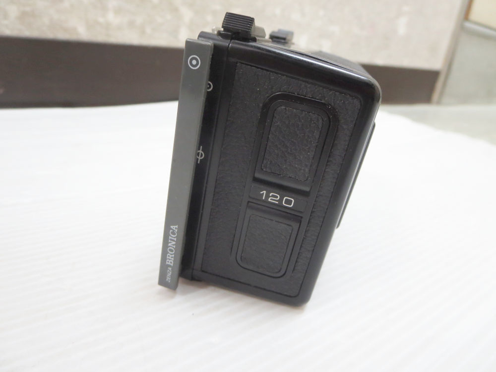 3923-11) ZENZA BRONICA ゼンザ ブロニカ ETR 120 フィルムバック