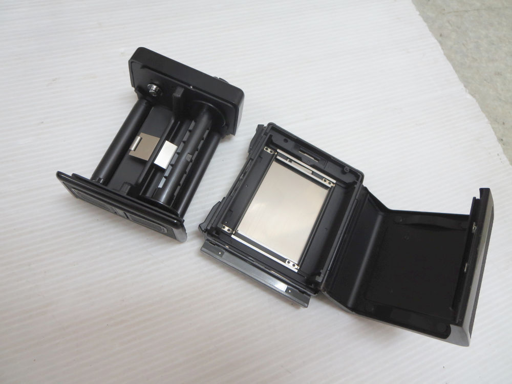 3923-11) ZENZA BRONICA ゼンザ ブロニカ ETR 120 フィルムバック