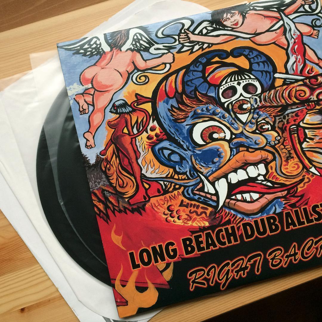 Dub Long Beach Allstars Right Back - | DUB LONG BEACH ⁄ Music