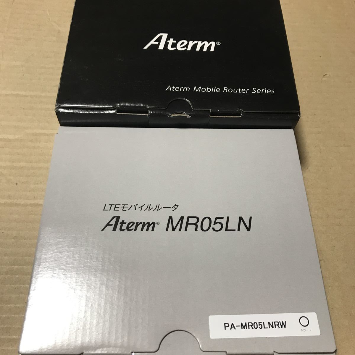 NEC Aterm MR05LN RW 楽天モバイル 専用クレードルセット 送料無料