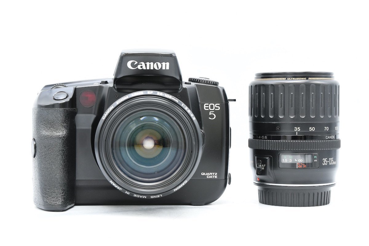 Canon キヤノン EOS5 EF 35-135mm F4-5.6レンズ付 Canon キヤノン EOS 5 EF 35-135mm F4-5.6レンズ付 Amazon | Canon EF 35-