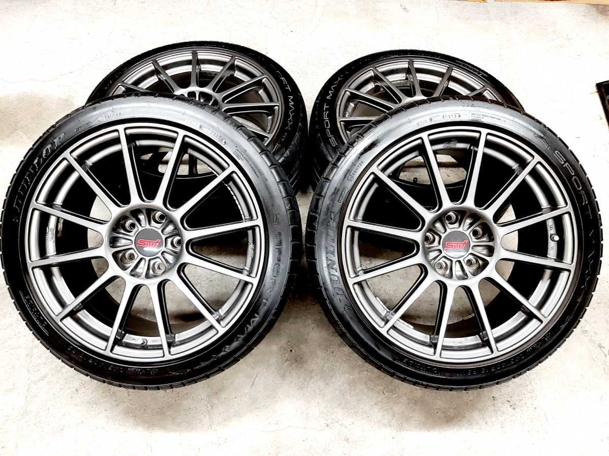 希少】スバル WRX STI R205 400台 限定車 18インチ 純正 ホイール 