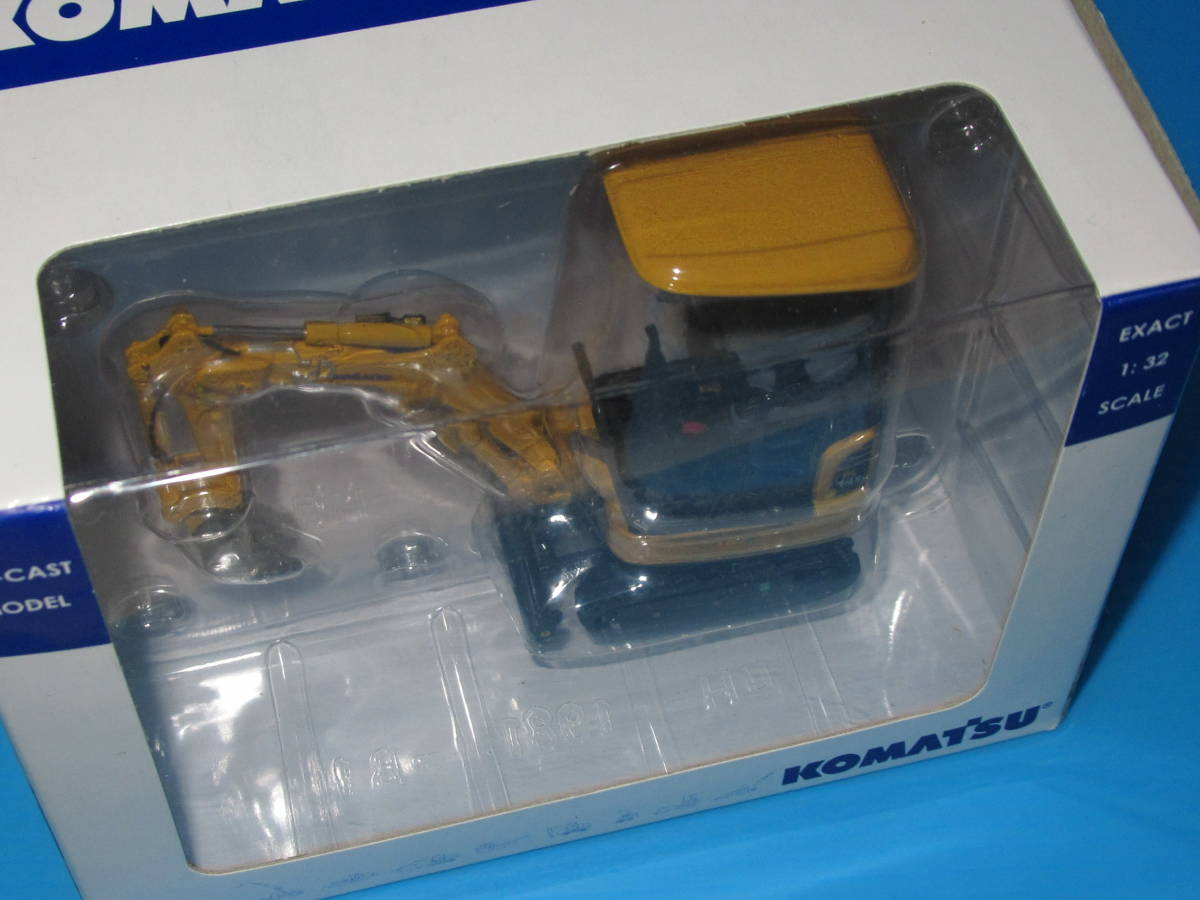 匿名送料無料 希少 絶版モデル ☆コマツ ミニチュア ☆KOMATSU PC14R